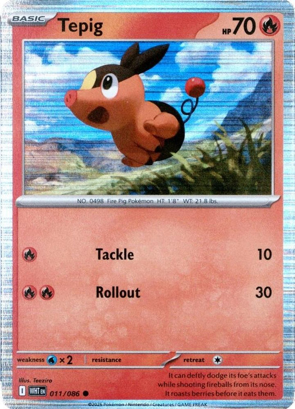 Tepig - 011/086 - Common