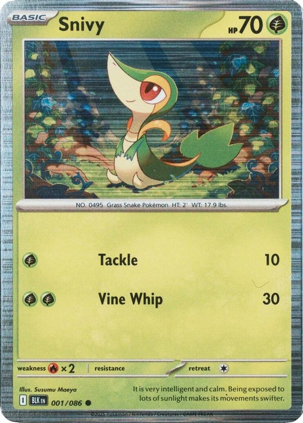 Snivy - 001/086 - Common