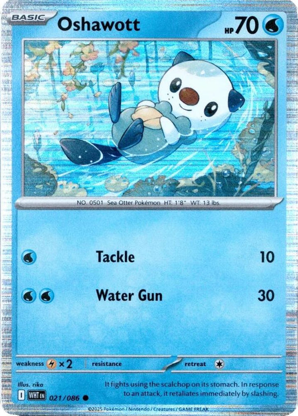 Oshawott - 021/086 - Common