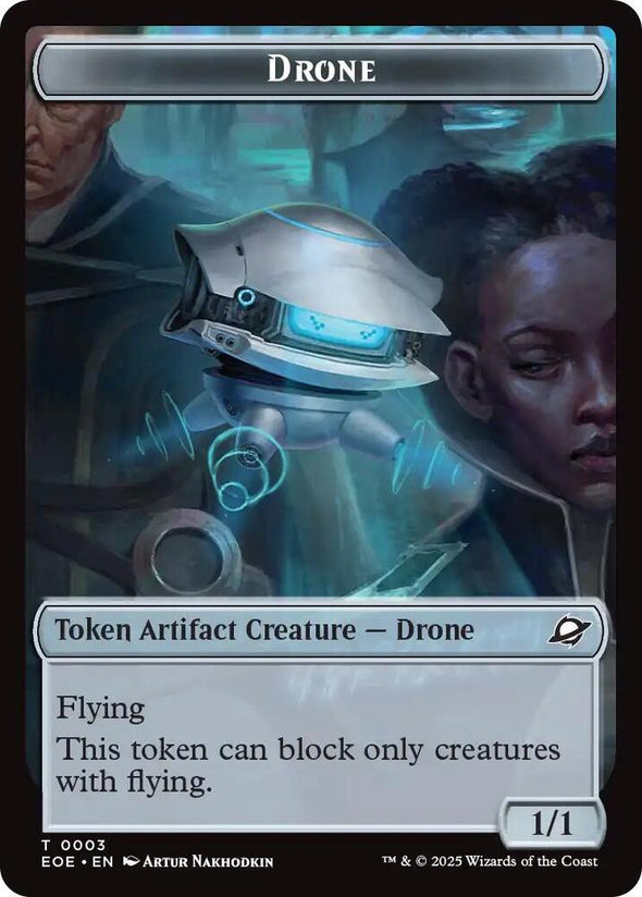 Lander // Drone Token (TEOE)