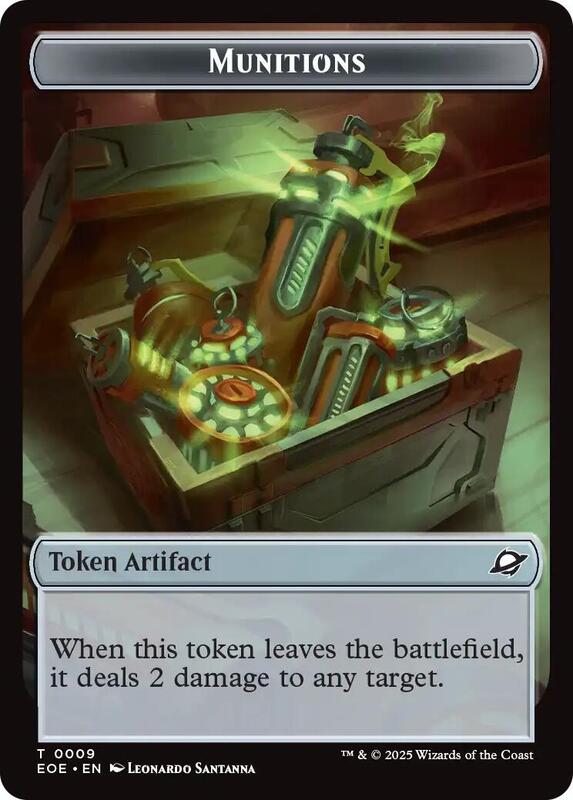 Robot // Munitions Token (TEOE)