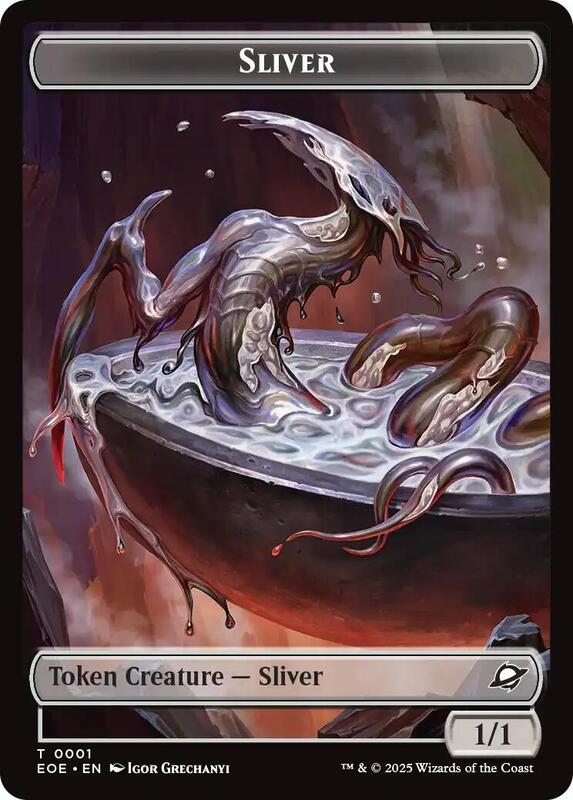 Robot // Sliver Token (TEOE)