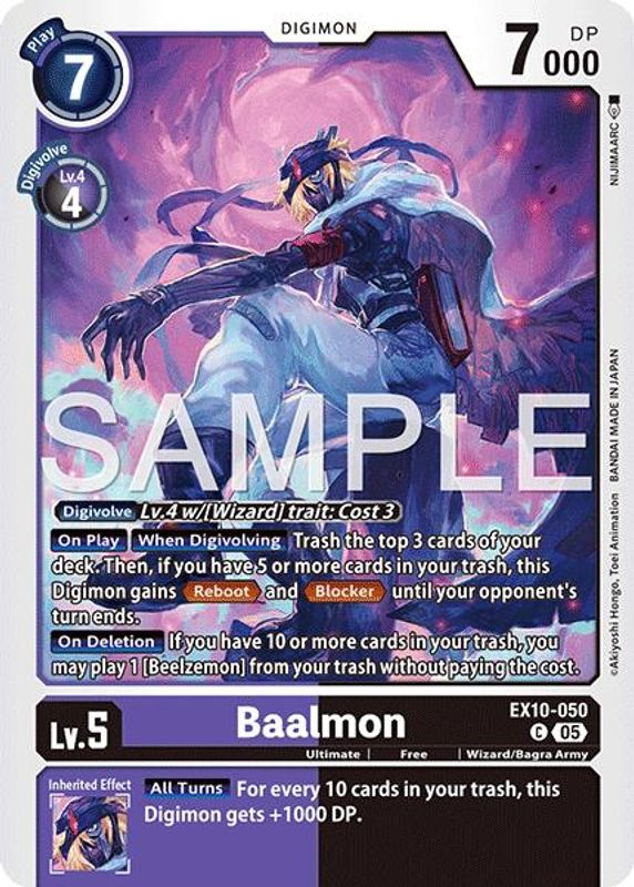Baalmon - EX10-050 - Common