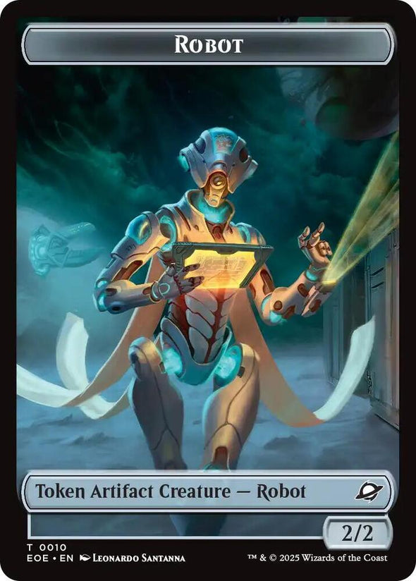 Lander // Robot Token (TEOE)