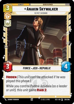 Anakin Skywalker - Secret Husband - 201/264 - Special