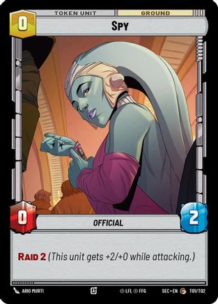 Spy - T01 - Common