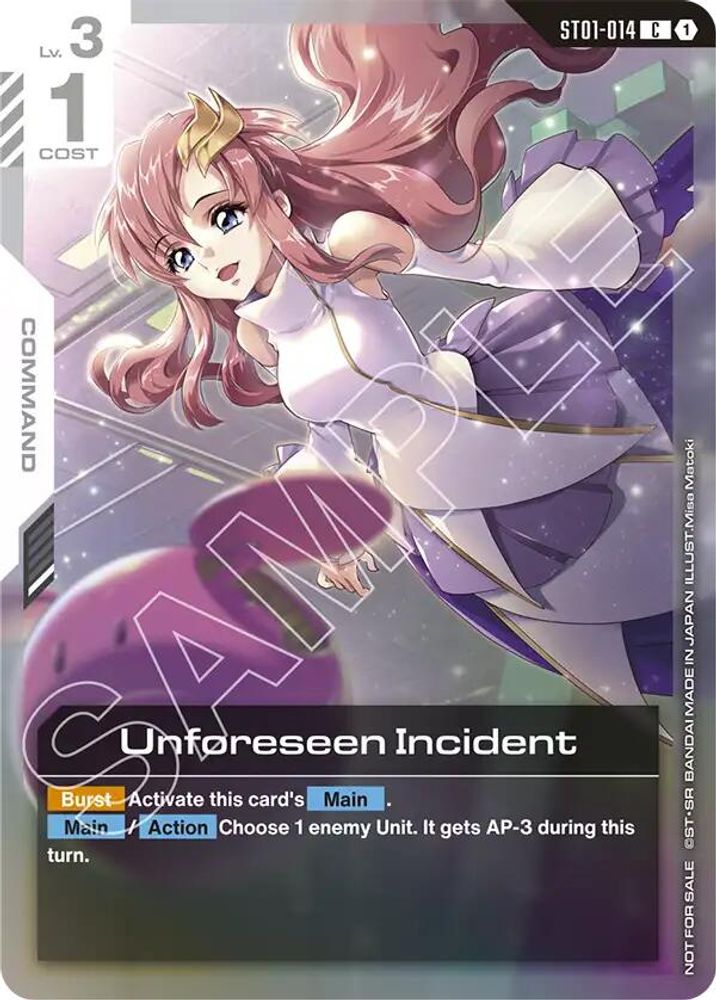 401 Games Canada - Unforeseen Incident (Store Tournament Participant ...