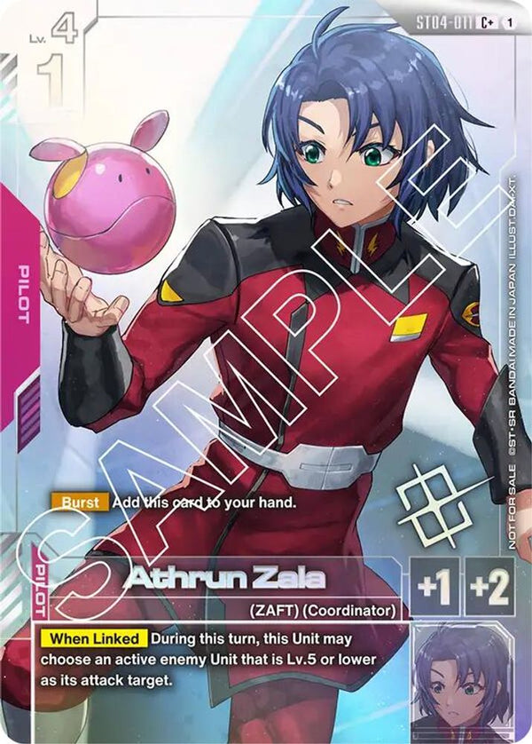 Athrun Zala (Store Tournament Winner Pack 01) - ST04-011 - Common+