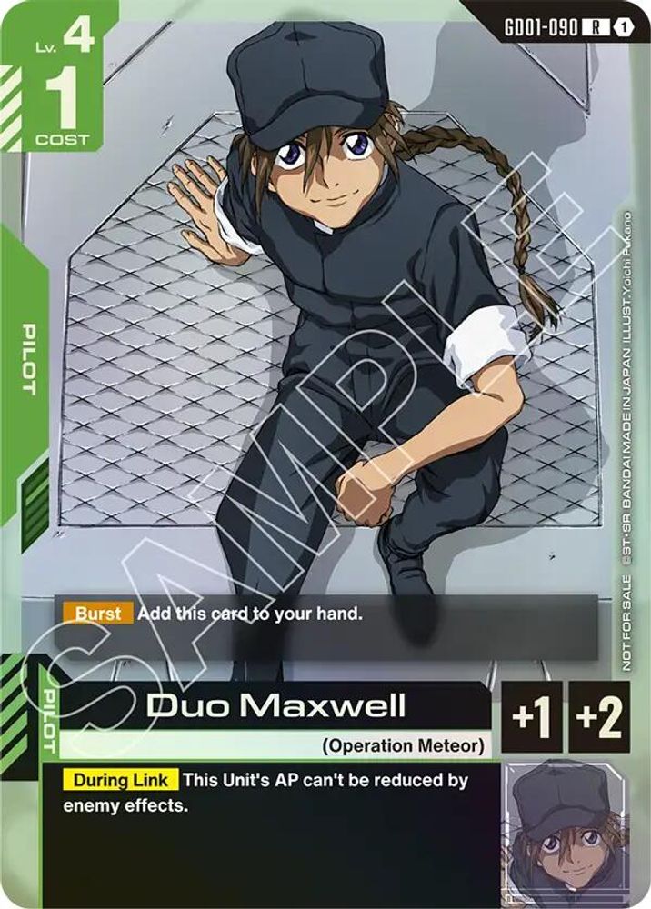 401 Games Canada - Duo Maxwell (Store Tournament Participant Pack 01 ...