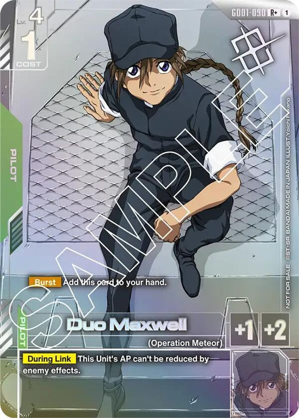 Duo Maxwell (Store Tournament Winner Pack 01) - GD01-090 - Rare+