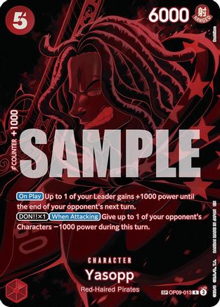 Yasopp (OP12 Special) - OP09-013 - Rare