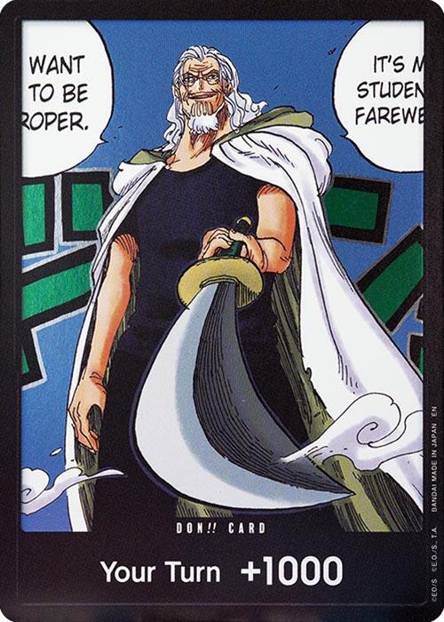 DON!! Card (Silvers Rayleigh) - OP12 - DON!!
