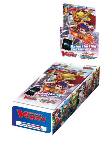 401 Games Canada - Cardfight!! Vanguard - "Future Card Buddyfight" Booster Box 401 Games Canada - Cardfight!! Vanguard - "Future Card Buddyfight" Booster Box