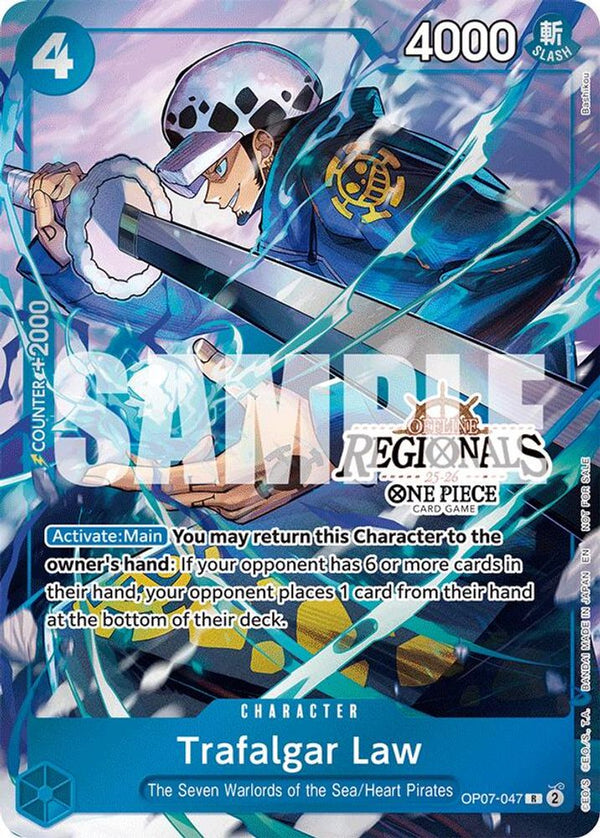 Trafalgar Law (Offline Regional Participation Pack 2025 Vol.2) - OP07-047 - Rare