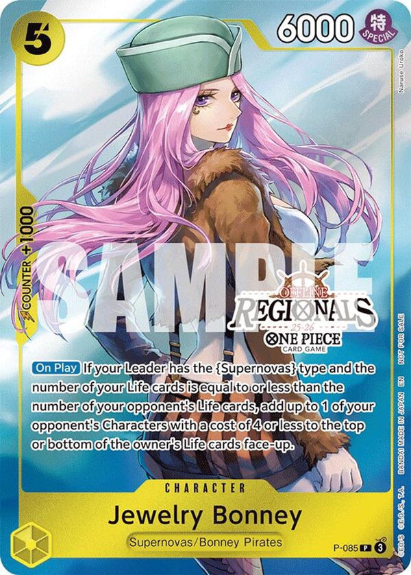 Jewelry Bonney (Offline Regional Participation Pack 2025 Vol.2) - P-085 - Promo