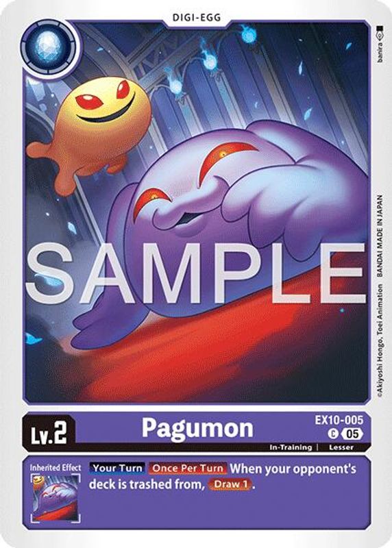Pagumon - EX10-005 - Common