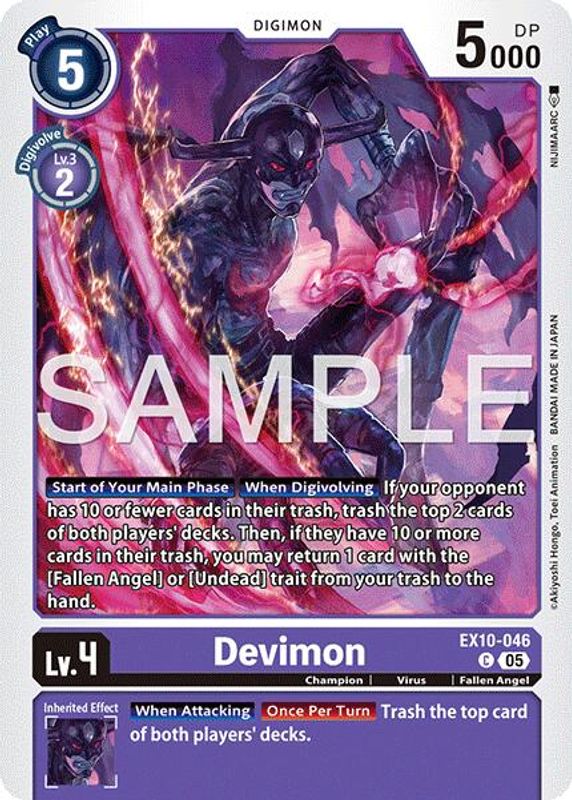 Devimon - EX10-046 - Common