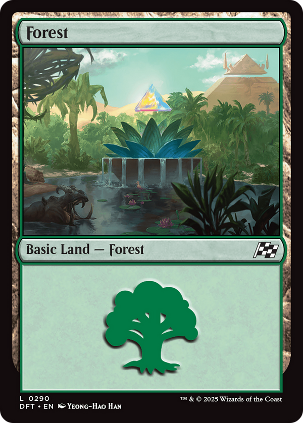 Forest (290) (DFT)