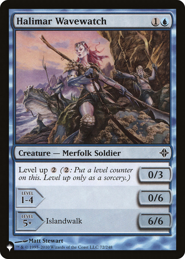 Halimar Wavewatch - ROE Reprint (PLST)