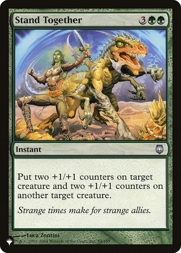 Stand Together - DST Reprint (PLST)