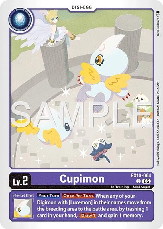 Cupimon - EX10-004 - Common