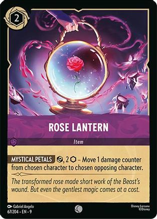Rose Lantern (Fabled Reprint) - 67/204 - Common