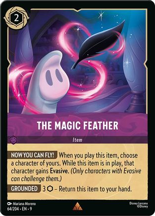 The Magic Feather - 64/204 - Rare