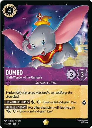 Dumbo (Ninth Wonder of the Universe) - 45/204 - Legendary