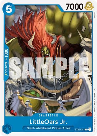 LittleOars Jr. - ST22-013 - Common