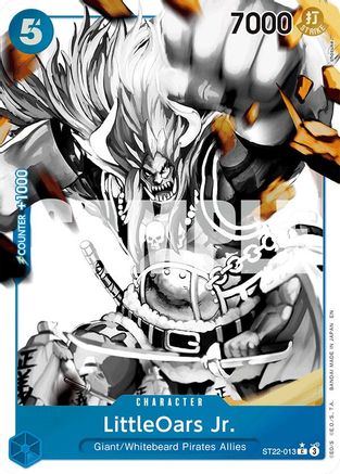 LittleOars Jr. (Parallel) - ST22-013 - Common