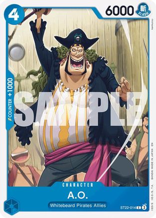 A.O. - ST22-014 - Common