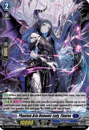 Phantom Aria Demonic Lady, Flauros (Foil) - D-PR/893EN - Promo