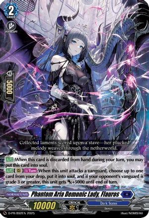 Phantom Aria Demonic Lady, Flauros - D-PR/892EN - Promo