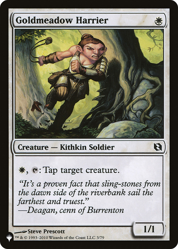 Goldmeadow Harrier - DDF Reprint (PLST)