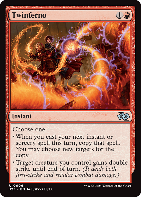 Twinferno (J25)