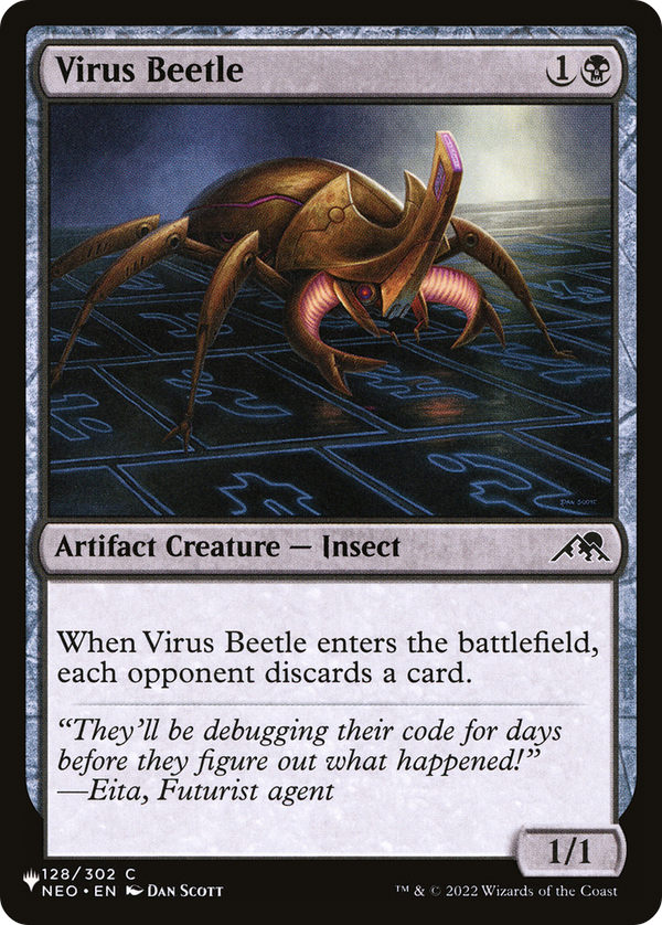 Virus Beetle - NEO Reprint (PLST)