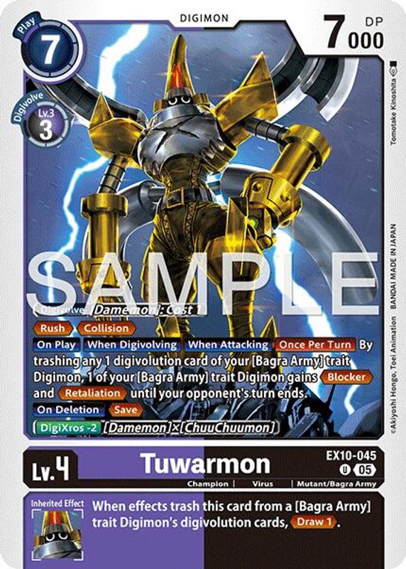 Tuwarmon - EX10-045 - Uncommon