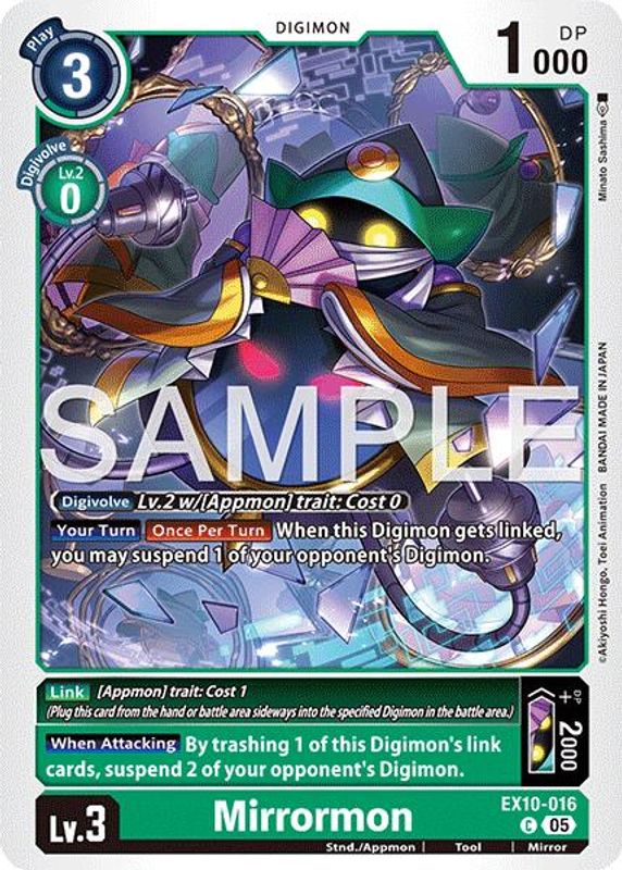 Mirrormon - EX10-016 - Common
