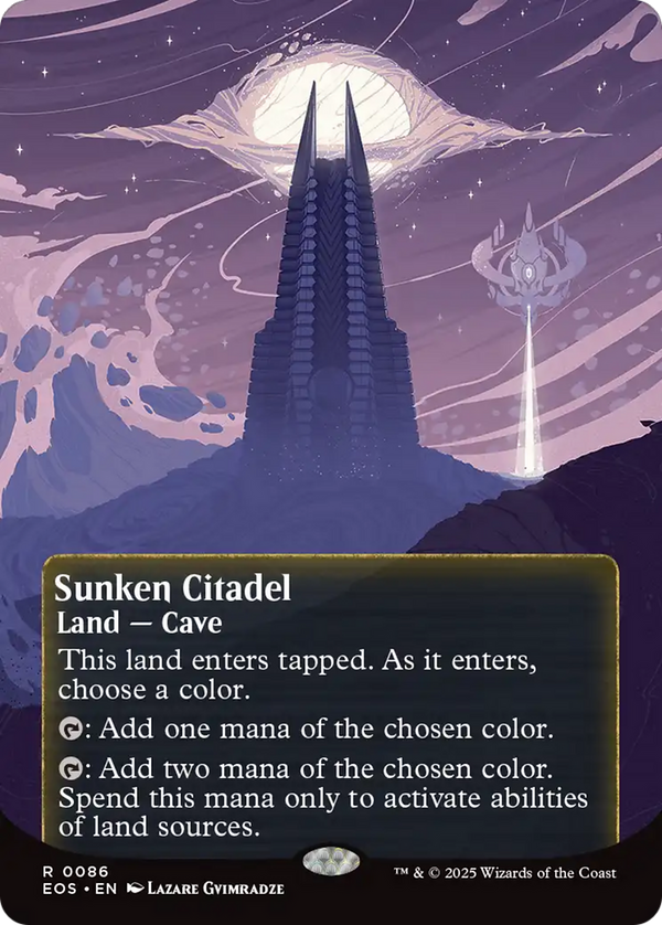 Sunken Citadel - Borderless Poster (EOS)