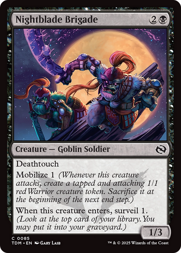 Nightblade Brigade (TDM)