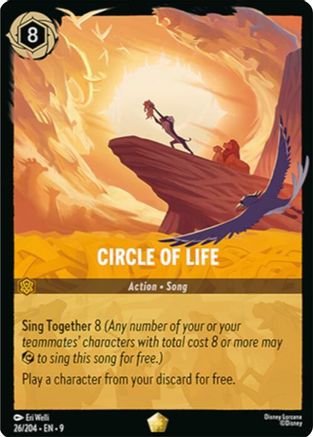 Circle of Life - 26/204 - Legendary