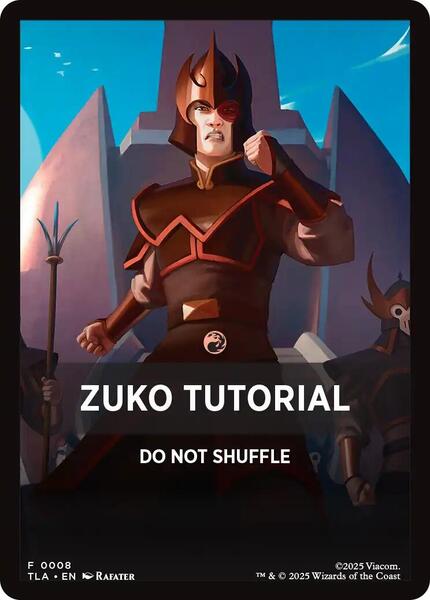 Zuko Tutorial Theme Card Token (JTLA)