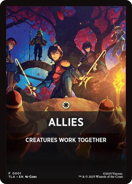 Allies Theme Card Token (JTLA)