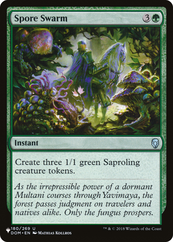 Spore Swarm - DOM Reprint (PLST)