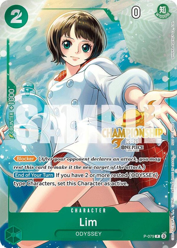 Lim (CS 25-26 Event Pack) - P-079 - Promo