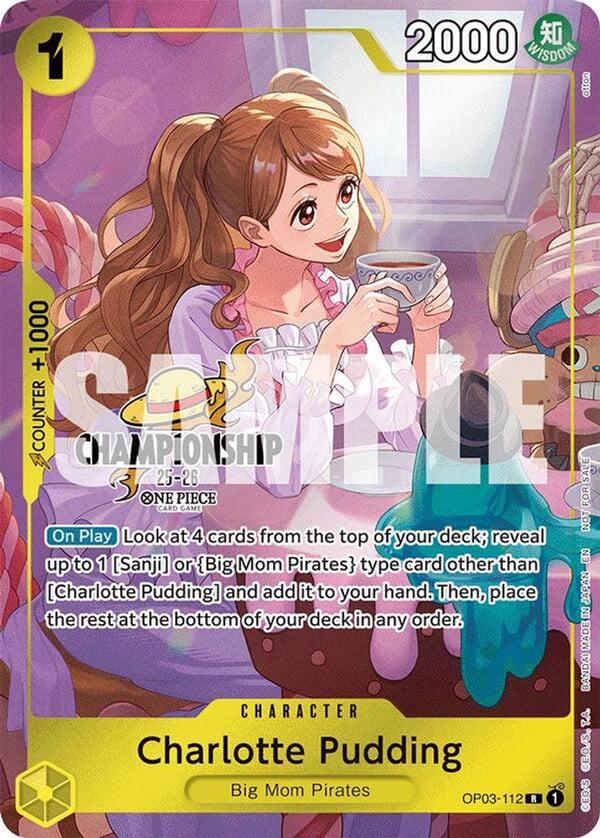 Charlotte Pudding (112) (CS 25-26 Celebration Pack) - OP03-112 - Rare