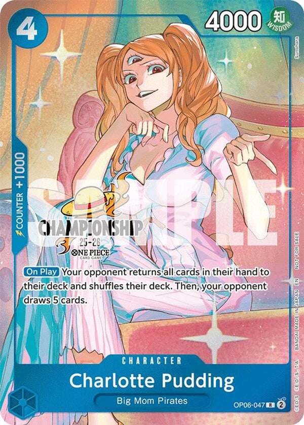 Charlotte Pudding (047) (CS 25-26 Celebration Pack) - OP06-047 - Rare