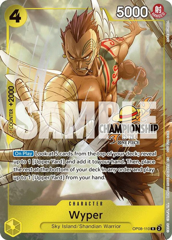 Wyper (CS 25-26 Celebration Pack) - OP08-110 - Rare