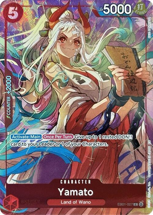 Yamato (Premium Card Collection -Best Selection Vol. 4-) - EB01-007 - Common