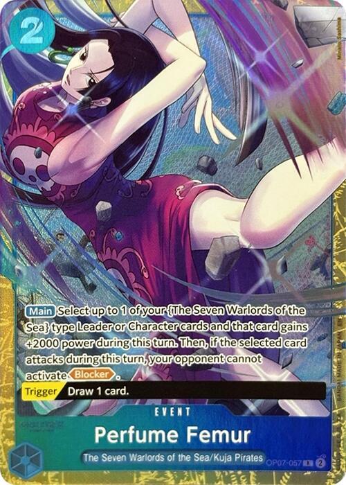 Perfume Femur (Premium Card Collection -Best Selection Vol. 4-) - OP07-057 - Rare